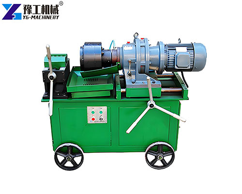 high-quality rebar threading machine