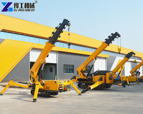 mini crane crawler in YG mini crane crawler in YG