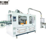 paper coffee cup making machine