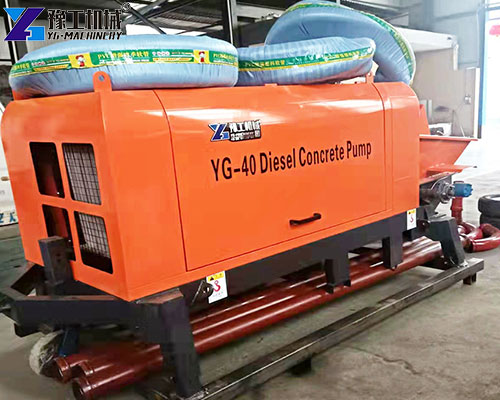 portable concrete pump portable concrete pump