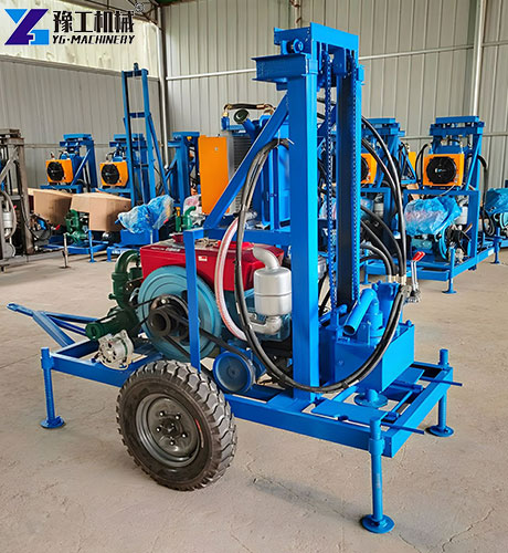 quality water well drilling rig