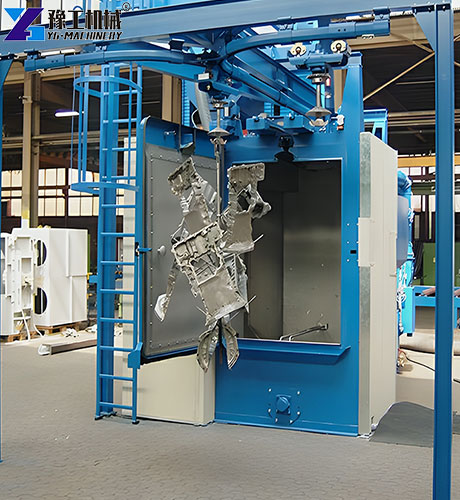 shot blasting machine in YG