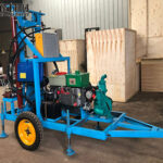 small water well drilling machine
