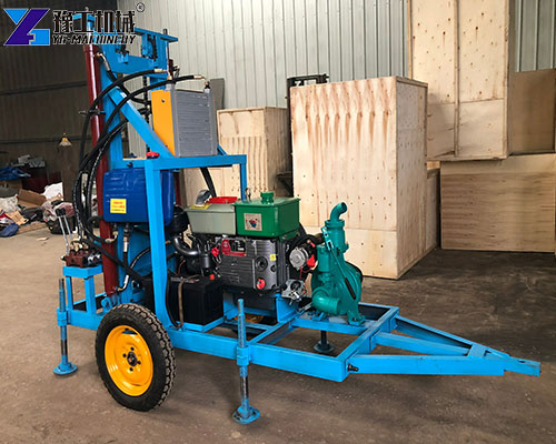 small water well drilling machine small water well drilling machine