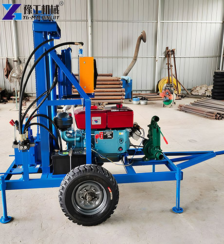 small well drilling machine