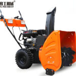 Sidewalk snow blower sold to Kazakhstan snowplow in YG