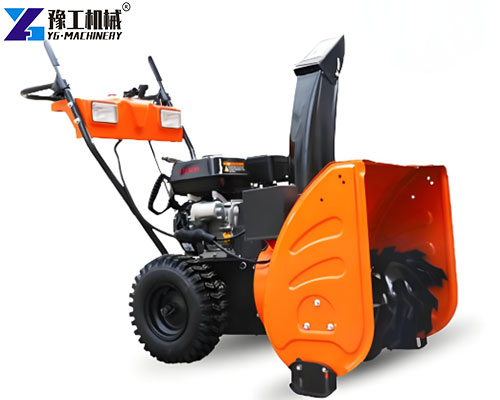 snowplow in YG snowplow in YG