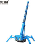 Spider crane price in Qatar spider crane for sale