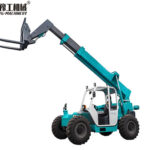 Telehandler loader exported to Saudi Arabia telehandler loader