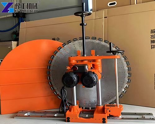 wall mounted concrete saw