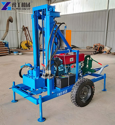 water borehole drilling machine