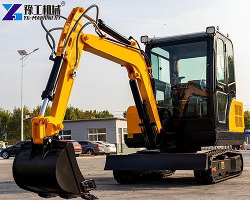 4 ton mini excavator