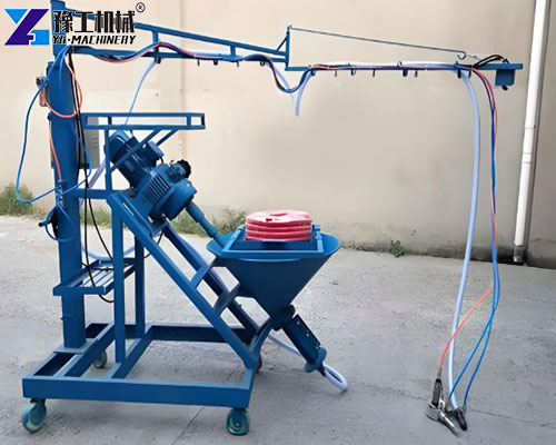 GRC spray machine real shot GRC spray machine real shot