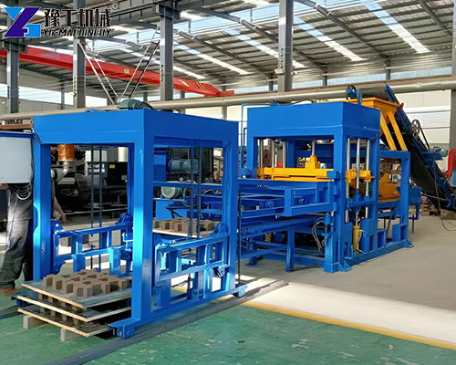 YG brick making machine