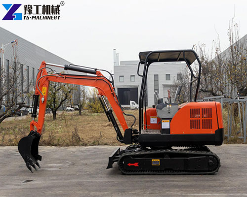 YG hydraulic mini excavator