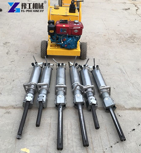 YG hydraulic splitter for rock