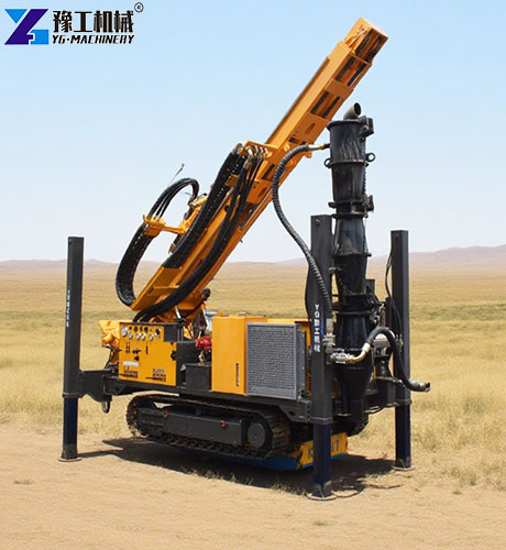 YG reverse circulation drill