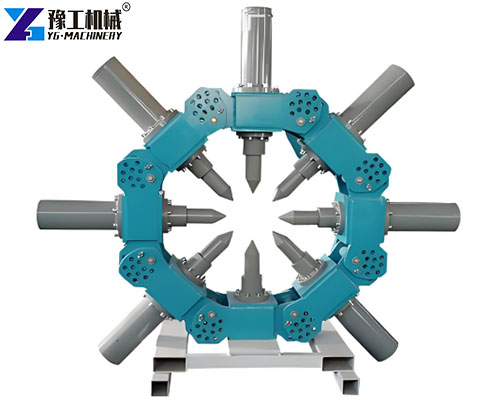 YG's hydraulic pile breaker price