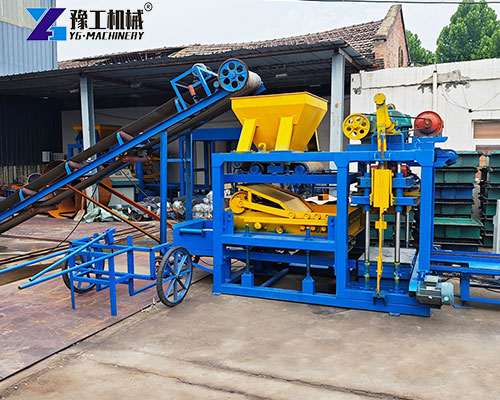 concrete block molding machine concrete block molding machine