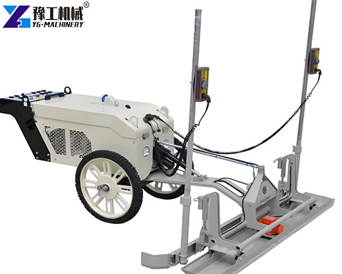concrete screeding equipment
