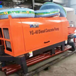 concrete transfer pump