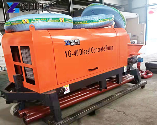 concrete transfer pump