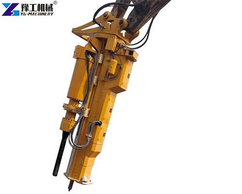 drilling and splitting machine