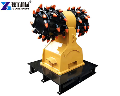 drum cutter attachment