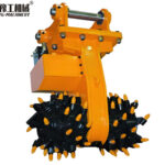 Excavator drum cutter for sale in Malaysia excavator attachment milling machine