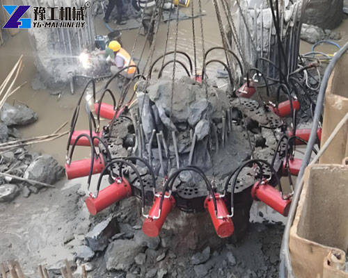 excavator attachment pile breaker for sale