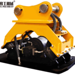 Excavator hydraulic compactor sold to UAE excavator hydraulic compactor