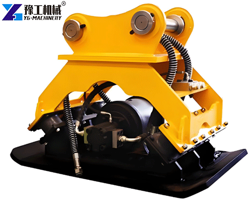 excavator hydraulic compactor