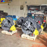 excavator hydraulic grapple
