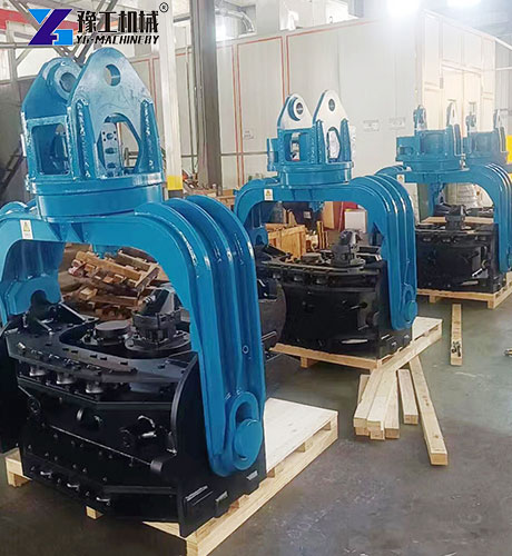 excavator pile driver attachment