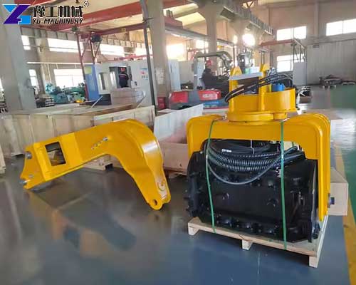excavator pile driver from YG excavator pile driver from YG