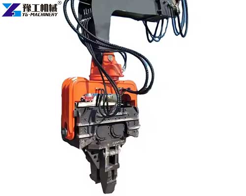 excavator pile driver excavator pile driver