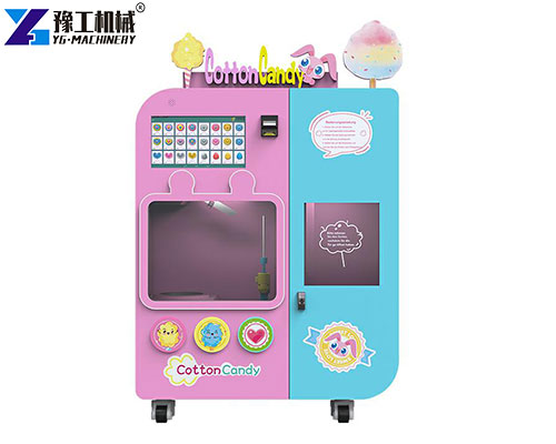 fairy floss vending machine