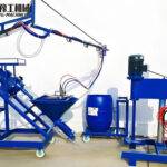 fiberglass spray machine for sale
