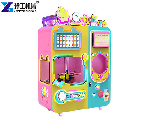 fully automatic cotton candy machine