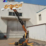 glass vacuum lifter robot