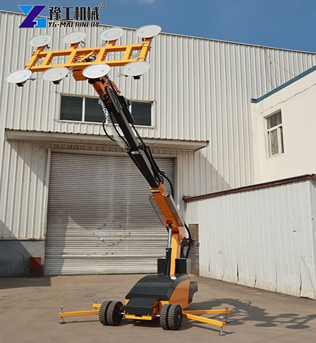 glass vacuum lifter robot
