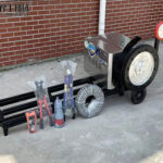 Electric wire saw machine for sale in Saudi Arabia high-quality electric rope saw