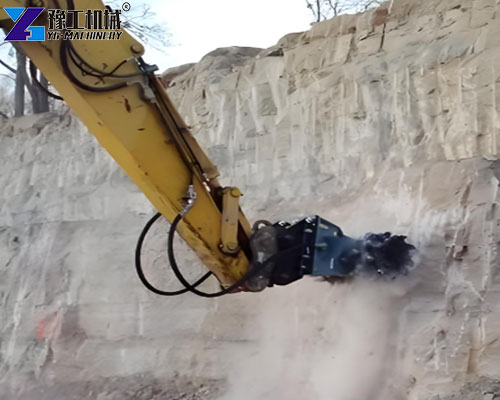 high-quality excavator drum cutter