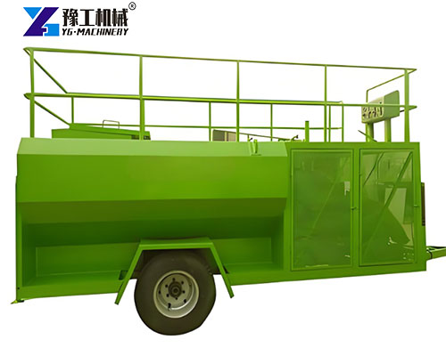 high-quality hydroseeder machine
