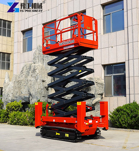 hot-selling mobile scissor lift table