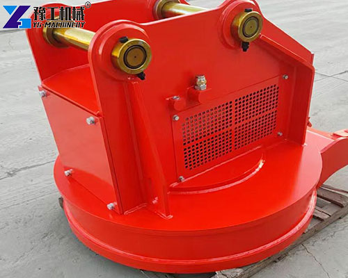 hydraulic magnets for excavators