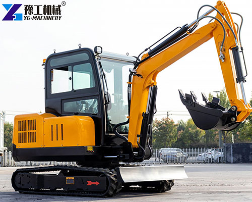 hydraulic mini excavator