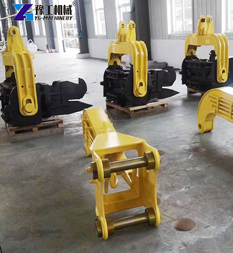 hydraulic pile excavator