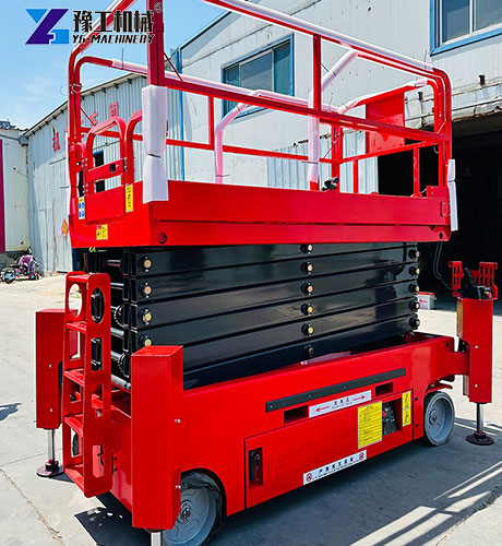 mobile scissor lift table
