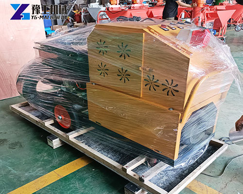 mortar spraying machine in YG mortar spraying machine in YG